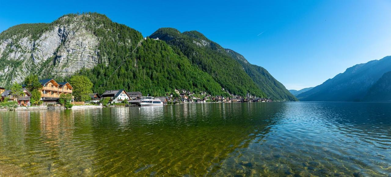 Boutiquehotel Strand Hallstatt - Adults Only מראה חיצוני תמונה
